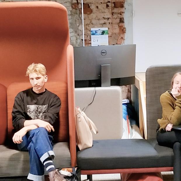 tudengid RebelRoami külastusel