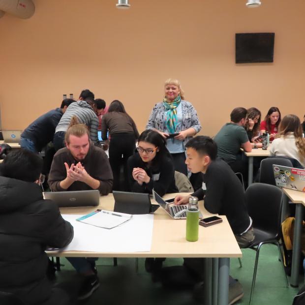 Intercultural Communication between Tallinn and Tomsk