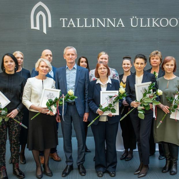 Rector's new year's reception