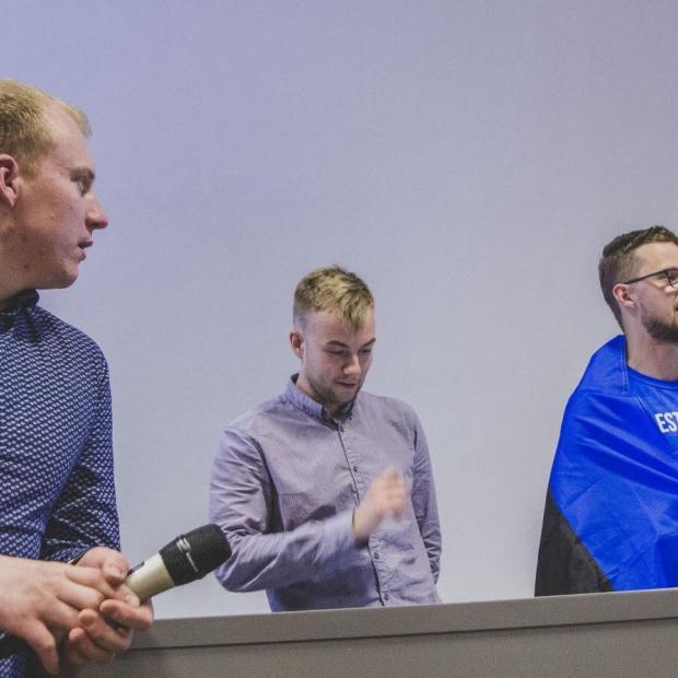 Tauno välispraktikal