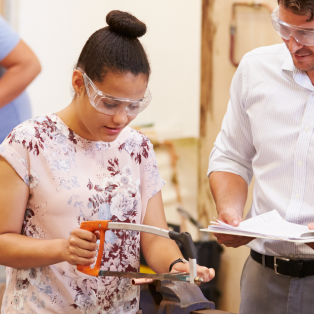 kutsehariduse õpilased