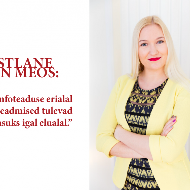 infoteaduse magister Kristiin Meos
