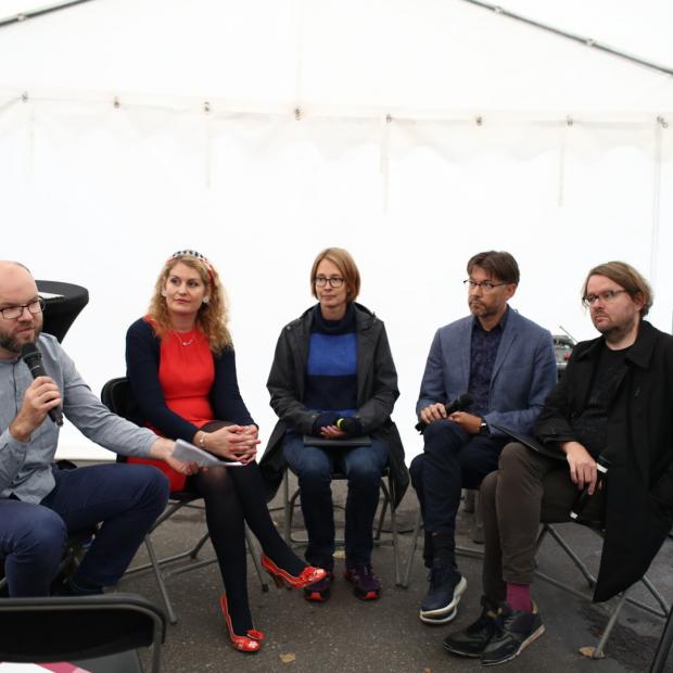 kirjandustänava festival