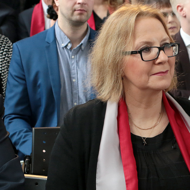 prof sirje virkus ja Margus Viher