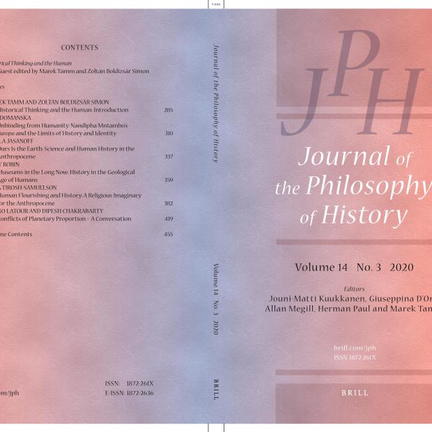 Journal of the Philosophy of History teemanumbri