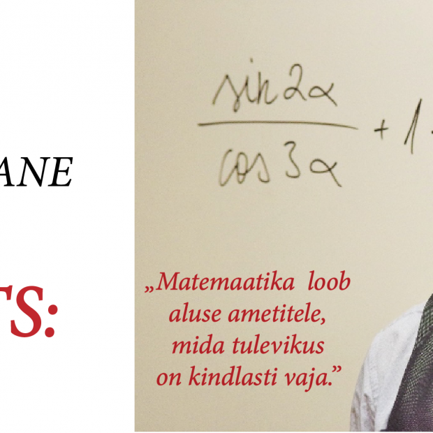 matemaatika vilistlane Madis Loorents
