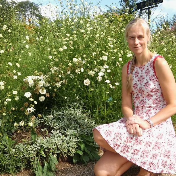 koidu saia istumas looduses