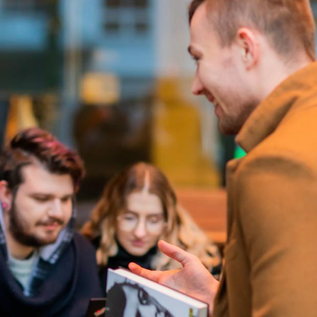 avatud uksed est bänner