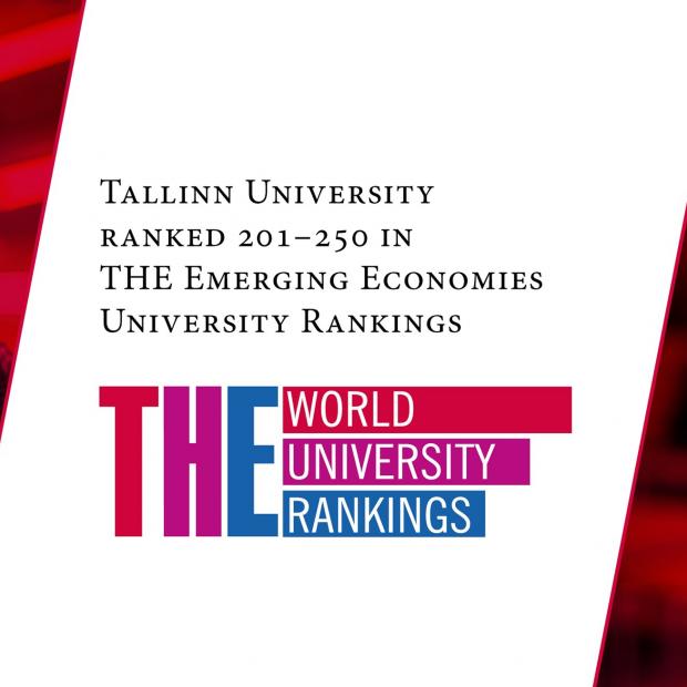 Tallinn University holds it's position in the prestigious THE ranking