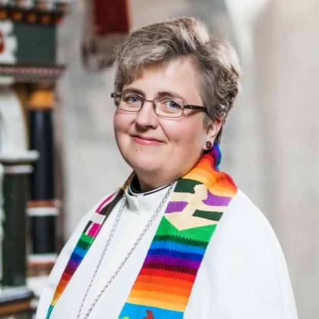 Annika Laats, foto autor Krõõt Tarkmeel