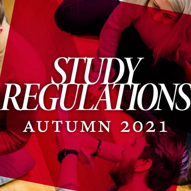 Study Regulations in Autumn 2021