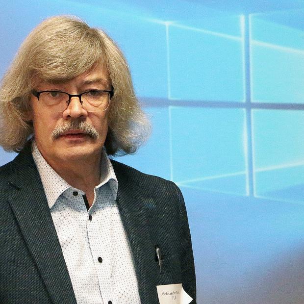 aleksander pulver tööjuubel 20 tallinna ülikool