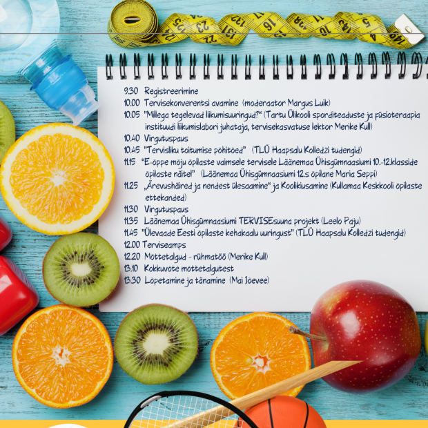 Läänemaa koolide tervisekonverents