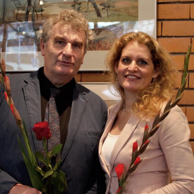 Georg Bogatkin ja Mari Uusküla