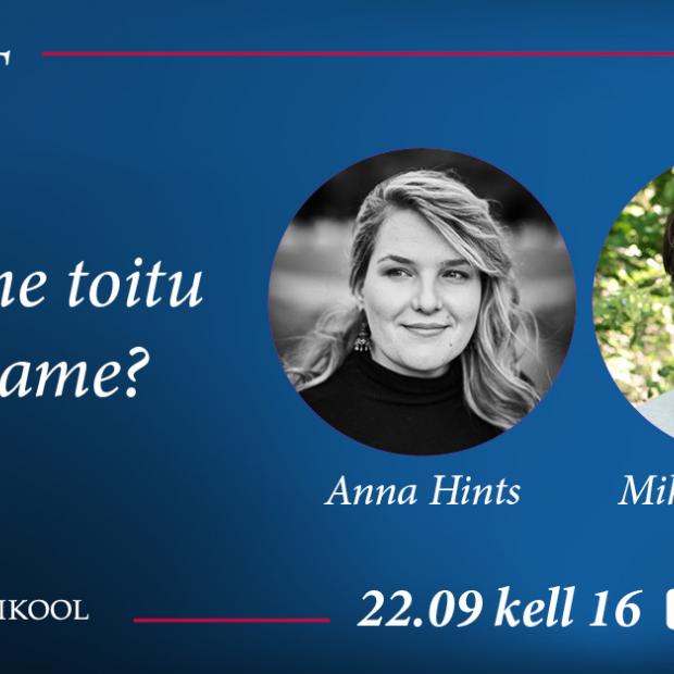 Miks me toitu raiskame: kujundus