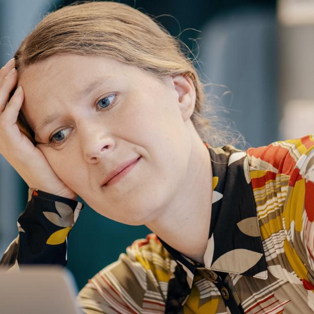 õppur vaatab ekraani