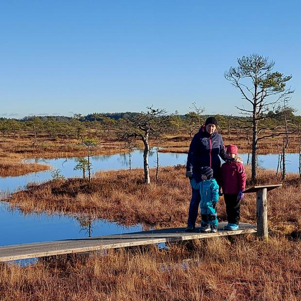 Jaana Taar naised teaduses kodundus