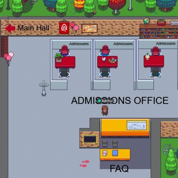 Avatud uste päeva platvorm Gather