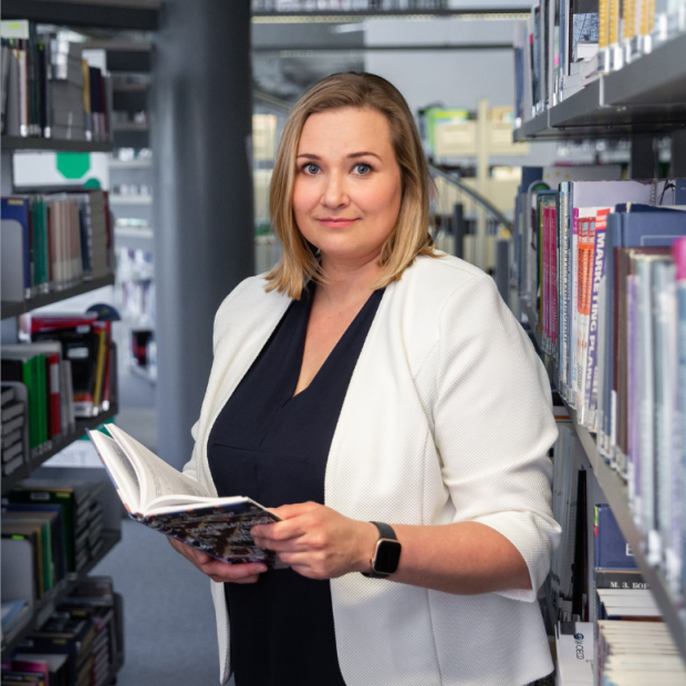 Õppevaldkonna juht Helen Joost