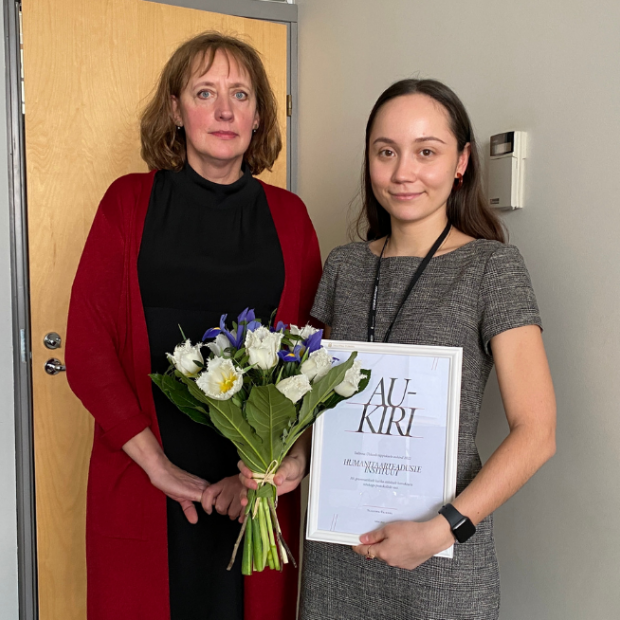 Reili Argus ja Leena Sooväli