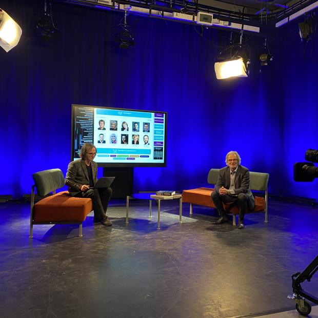 Andres Jõesaar ja Hagi Šein