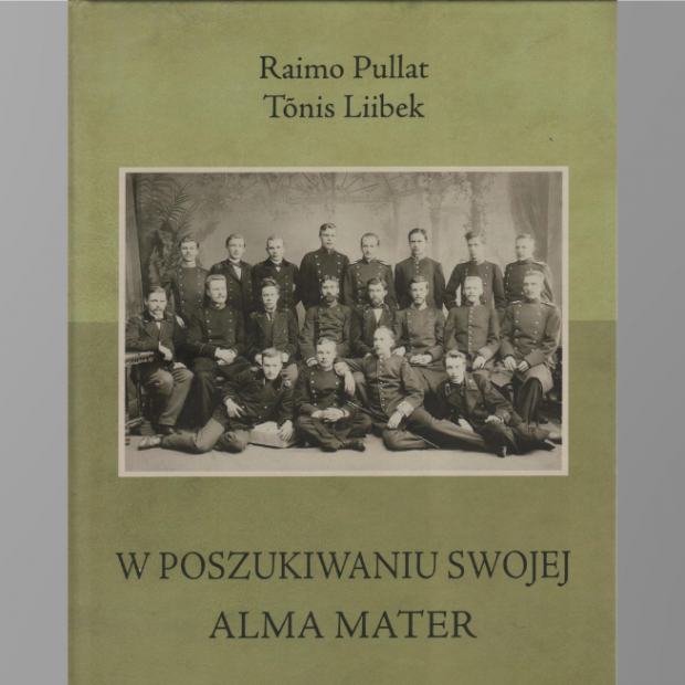 Raimo Pullati ja Tõnis Liibeki monograafia raamatukaas