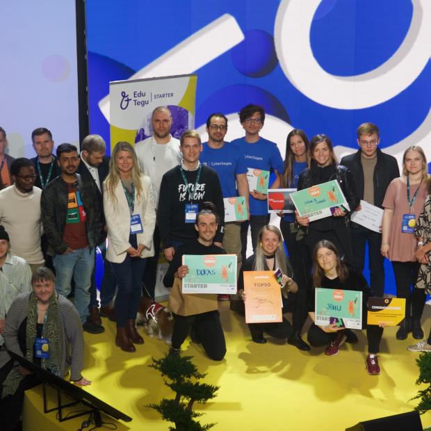 STARTERtallinn 2022 võitjad