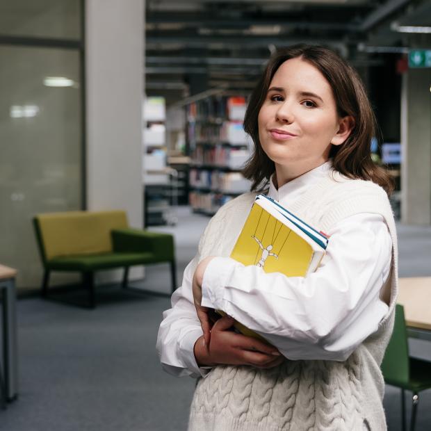 Jennifer Cohen, Tallinna Ülikooli audiovisuaalse meedia tudeng