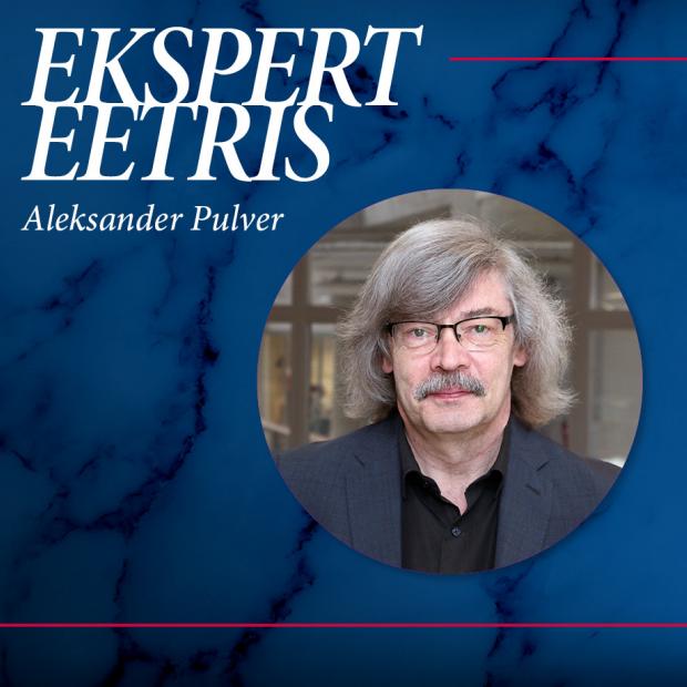 pilt - Aleksander Pulver