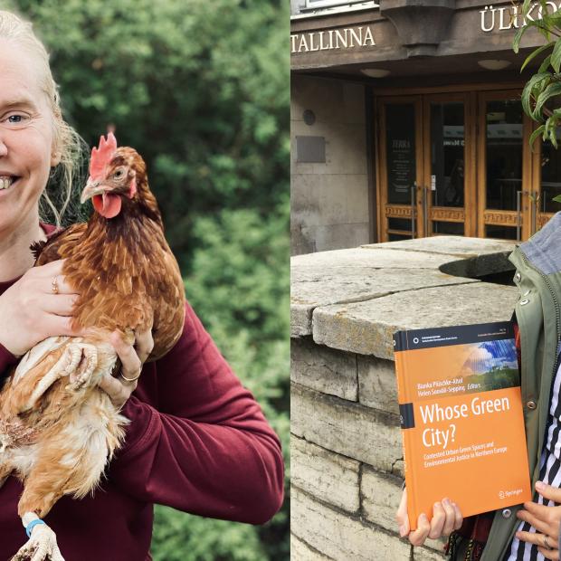 Fotod: erakogu Fotol Helen vasakul ja Bianka paremal.