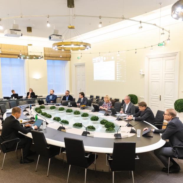 Foto teadus- ja arendusnõukoja istungist