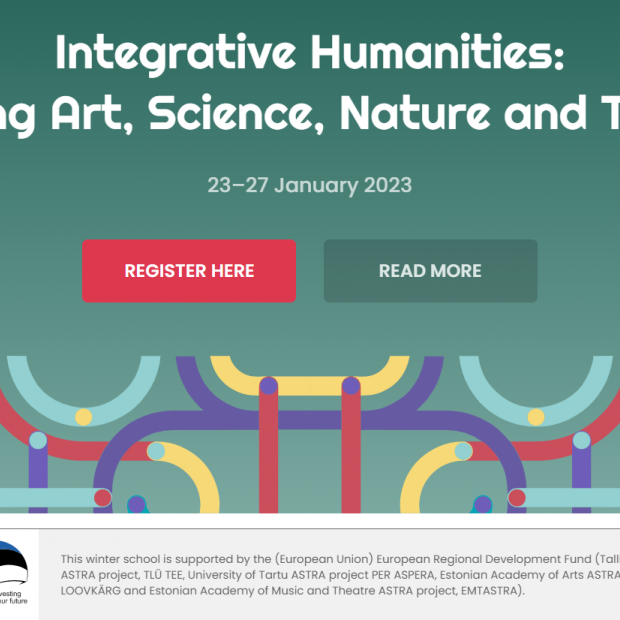 Kultuuriteaduste ja kunstide doktorikooli 12. talvekool