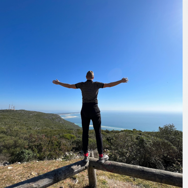 foto Kaarel Taimlast välismaal