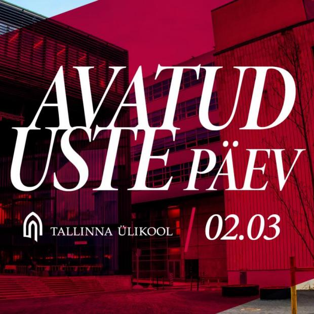 Avatud uste päeva bänner