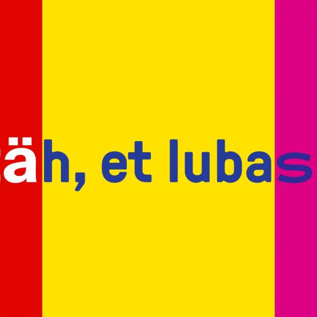 Aitäh, et lubasite bänner