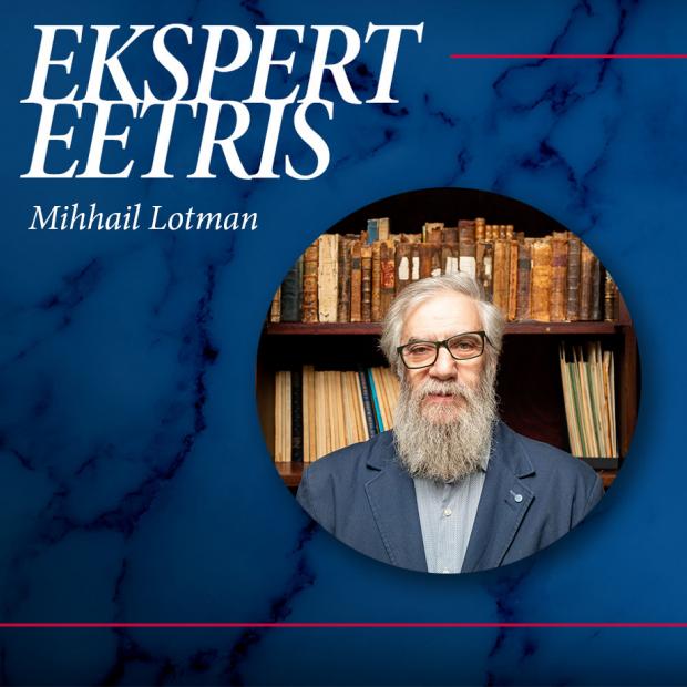 Saate bänner Mihhail Lotmaniga