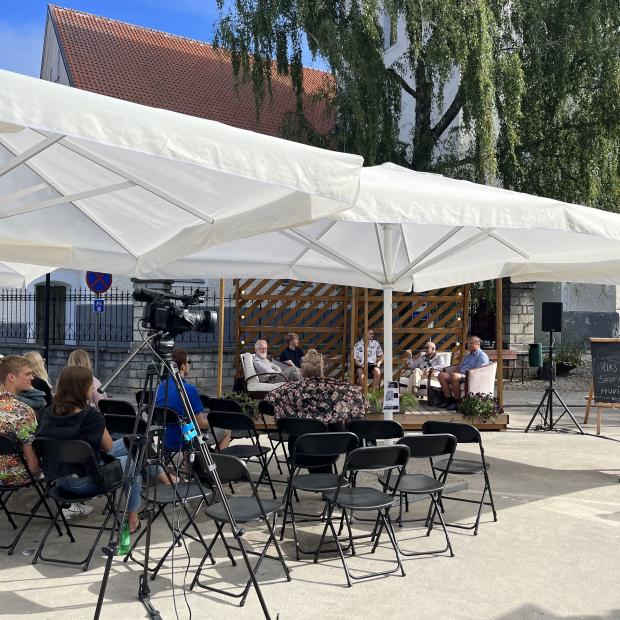 Tallinna Ülikooli teadlased 2022. aasta arvamusfestivalil