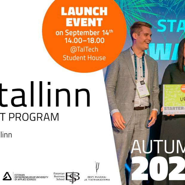 STARTERtallinn 2023 sügishooaja avaüritus