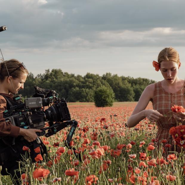"Kolhoosi miss" filmimine