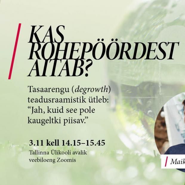 TLÜ avalik veebiloeng