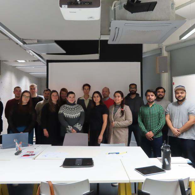 Professor Nino Tabeshadze at Tallinn University