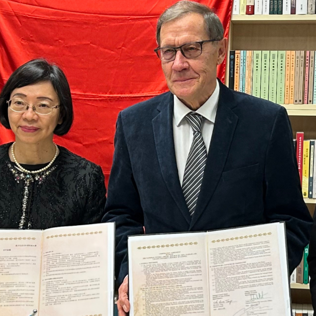 "Taiwan Resource Centre for Chinese Studies" opening