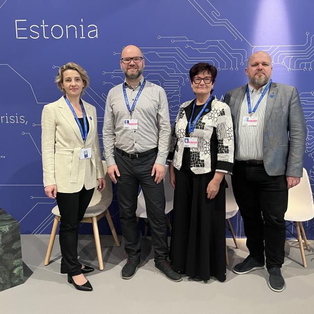 Katrin Männik, Tauri Tuvikene, Katrin Saks, Jaanus Terasmaa