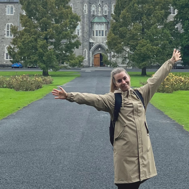 Tessa Kristal Iirimaal vahetusaastal