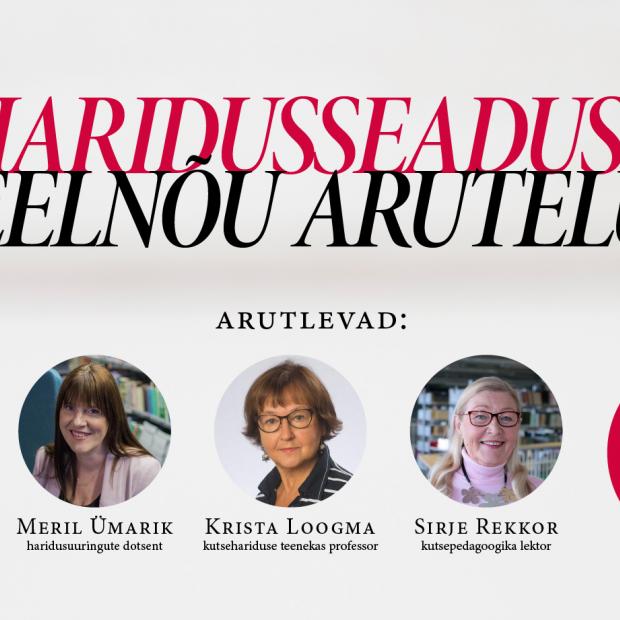 Haridusseaduse eelnõu