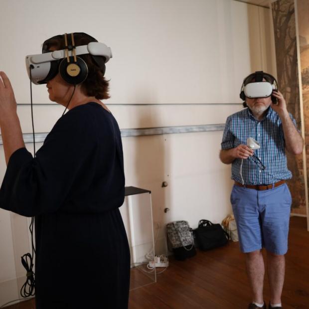 Virtuaalreaalsuse loovuurimusprojekt