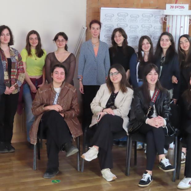 Dr Anastassia Zabrodskaja Gruusias