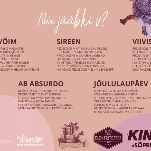 Lühifilmide kassett Lühifilmide kassett