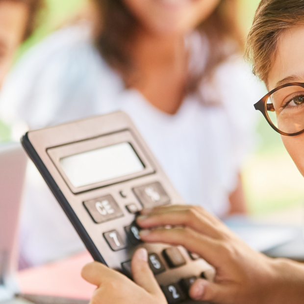 Lapsed õpivad matemaatikat