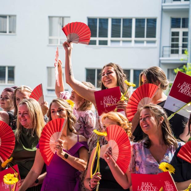 2024. aasta lõpetajad aktusel